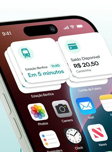 Mockup de tela do projeto Seu Metrô