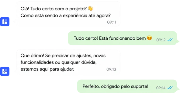 Seguimos nos primeiros passos